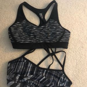 TWO Zella sports bras